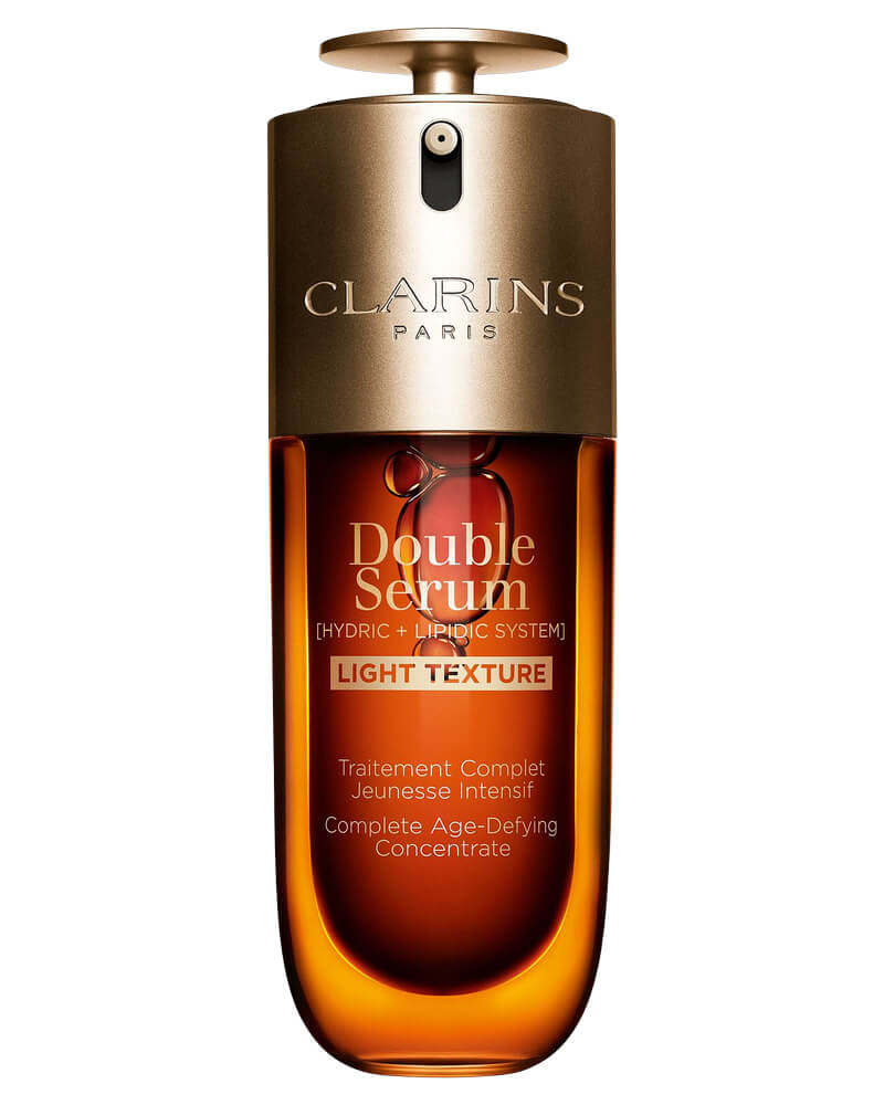 Clarins Double Serum Light Texture 50 ML Health & Beauty Personal Care Cosmetics Skin Beautycos