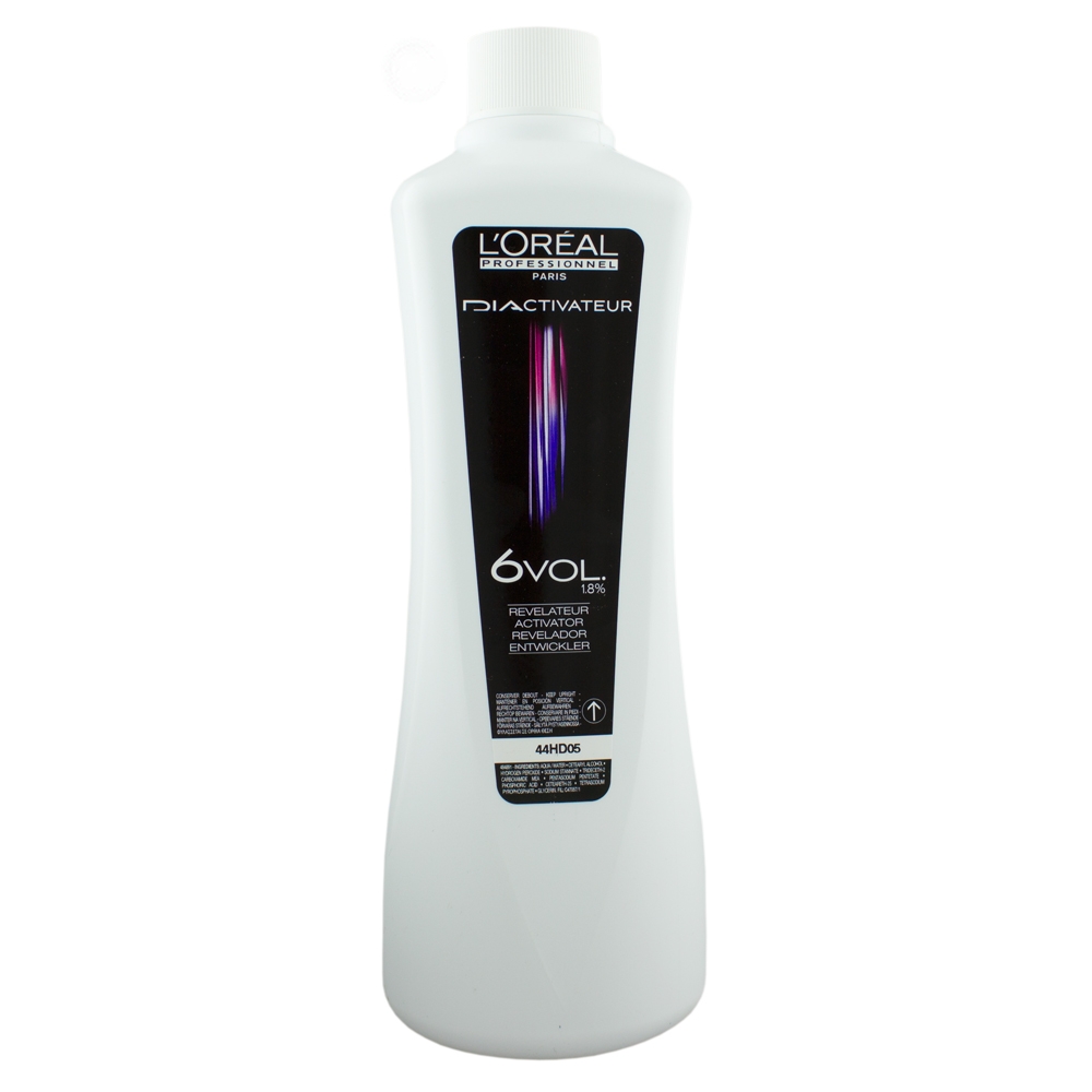 Loreal Beize Diactivateur 6 Vol 1 8% 1000 ML Health & Beauty Personal Care Hair Coloring Accessories Beautycos