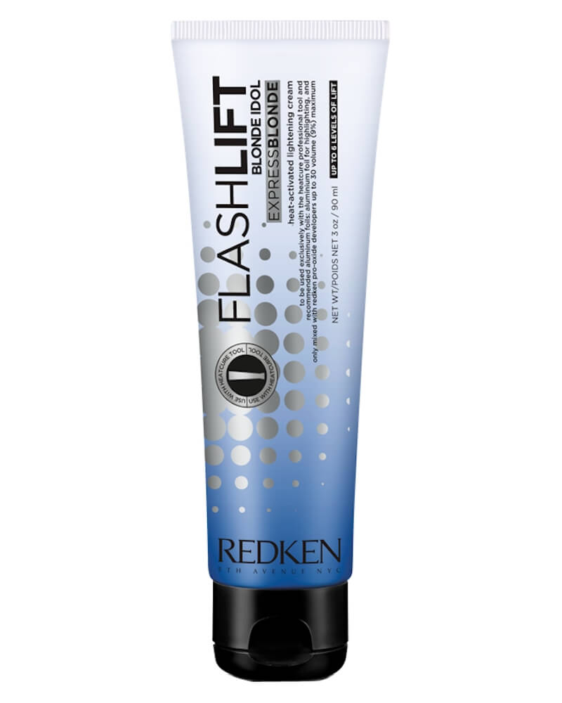 Redken Blonde Idol Flashlift Heat-Activated Lightening Cream 90 ML Health & Beauty Personal Care Hair Color Beautycos