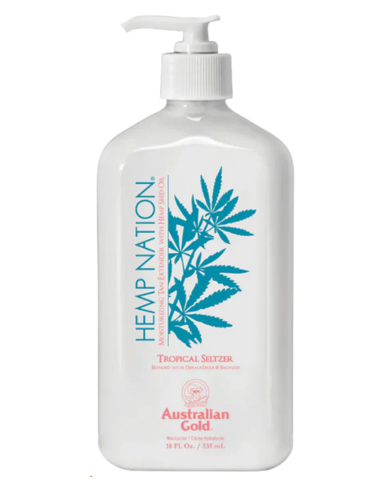 Australian Gold Hemp Nation Bodylotion Tropical Seltzer 535 ML Health & Beauty Personal Care Cosmetics Skin Lotion Moisturizer Beautycos