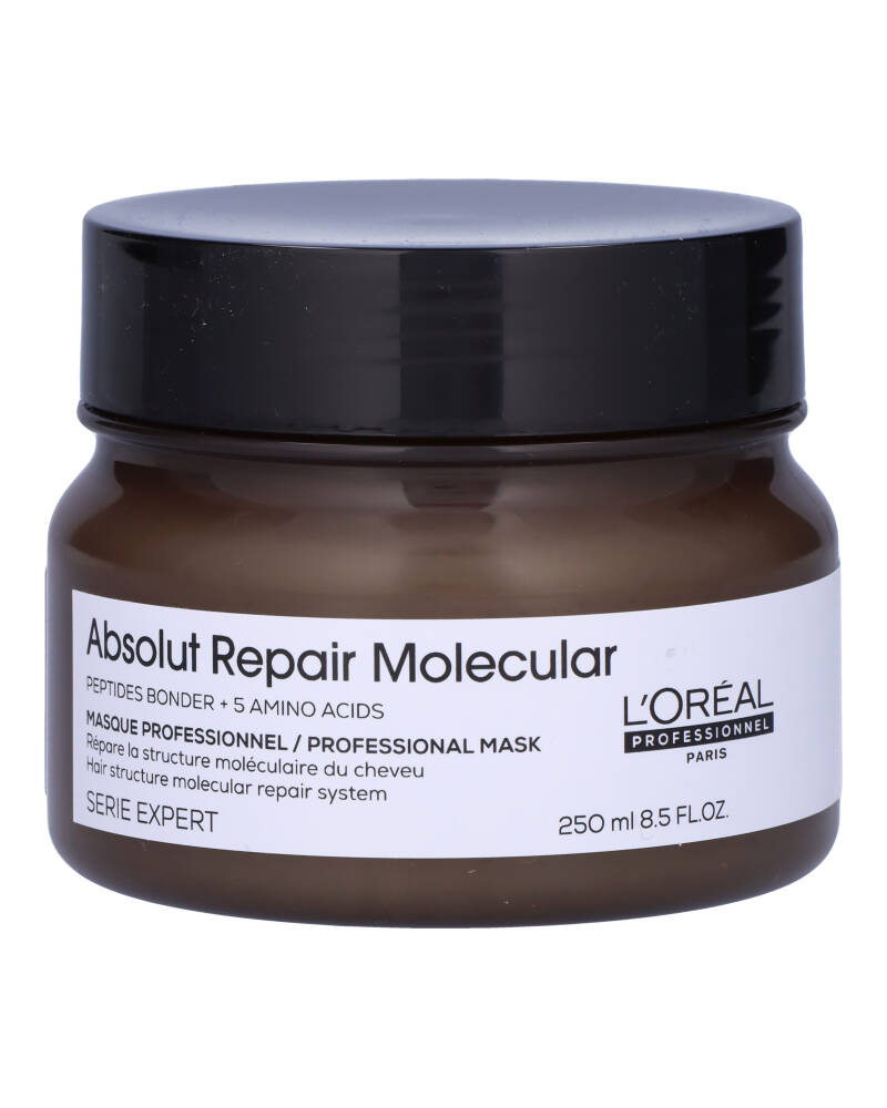 Loreal Absolut Repair Molecular Mask 250 ML Health & Beauty Personal Care Hair Beautycos