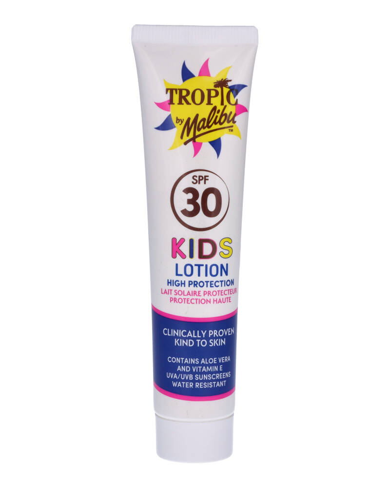 Tropic By Malibu Kids Lotion Spf30 (F) 40 ML Health & Beauty Personal Care Cosmetics Skin Sunscreen Beautycos