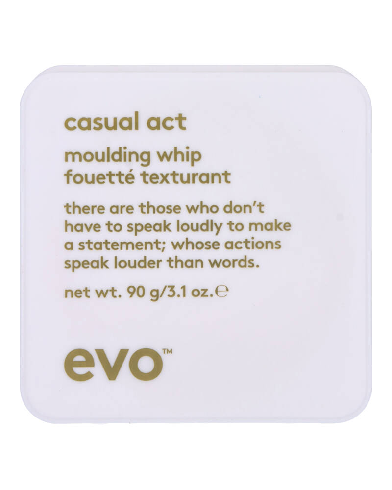 Evo Casual Act Moulding Paste (U) 90 G Health & Beauty Personal Care Hair Styling Products Beautycos