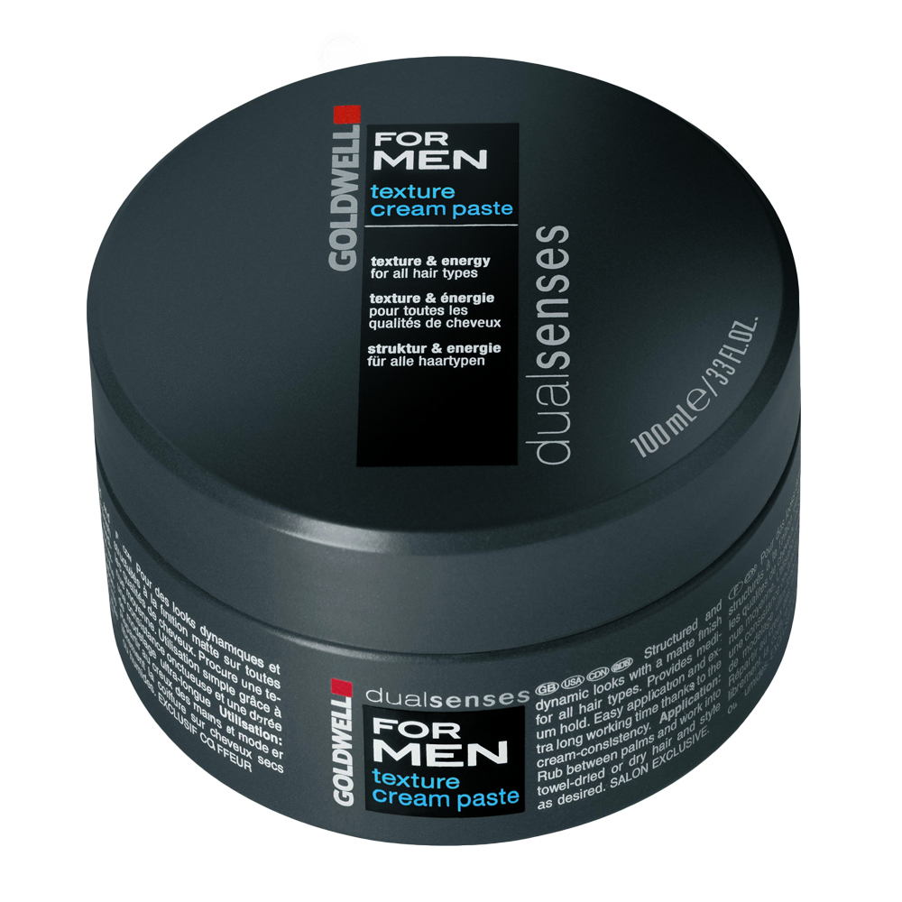 Goldwell Dualsenses Men Styling Texture Cream Paste (U) 100 ML Health & Beauty Personal Care Hair Products Beautycos