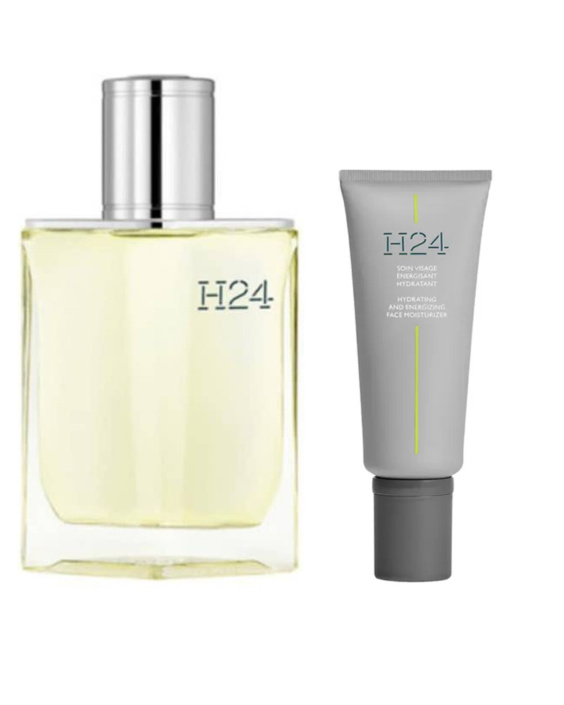 Hermes H24 Gift Set Edp 50 ML Arts & Entertainment Party Celebration Giving Wrapping Boxes Tins Beautycos