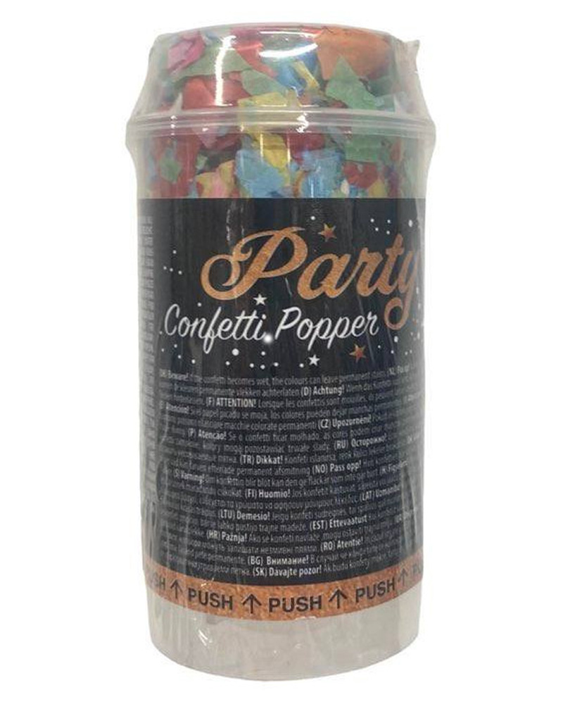 Excellent Houseware Party Confetti Popper 1 Stk Arts & Entertainment Celebration Supplies Beautycos