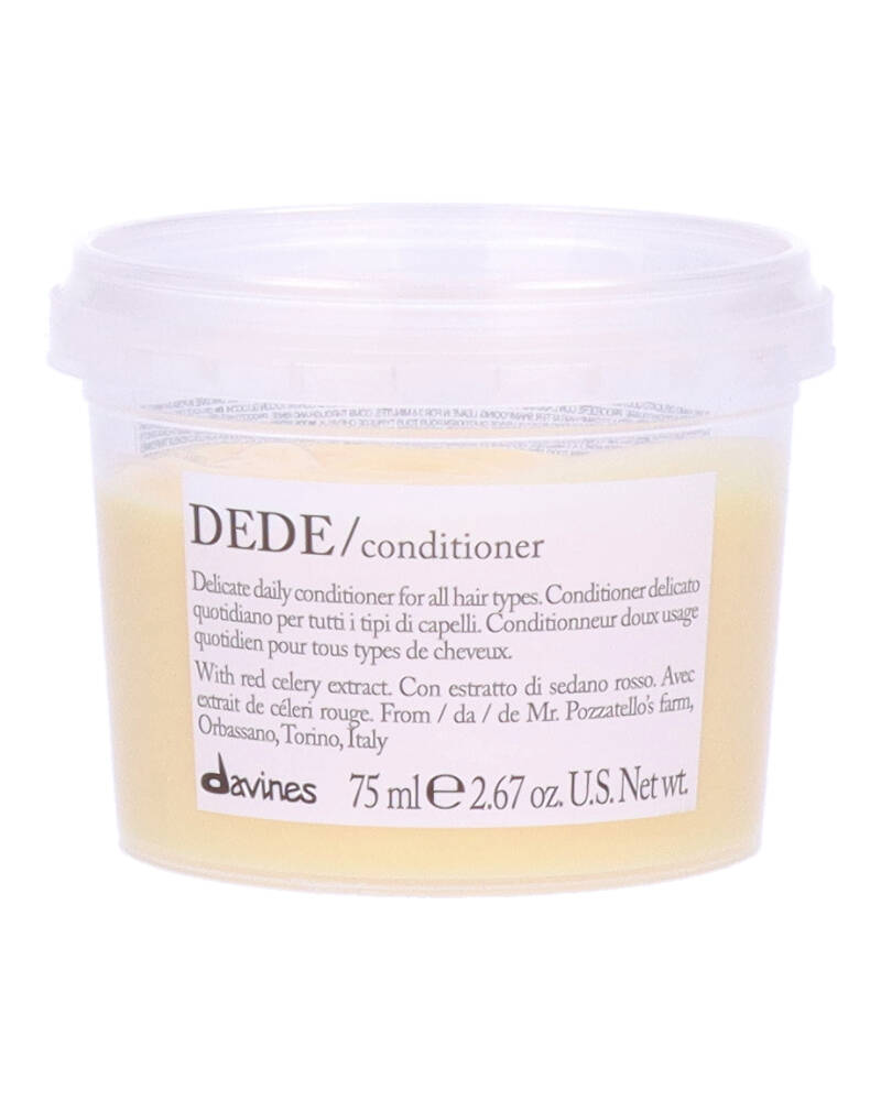Davines Dede Delicate Daily Conditioner 75 ML Health & Beauty Personal Care Hair Shampoo Conditioners Beautycos