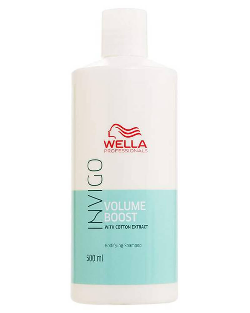 Wella Invigo Volume Boost Bodifying Shampoo 500 ML Health & Beauty Personal Care Hair Conditioner Beautycos