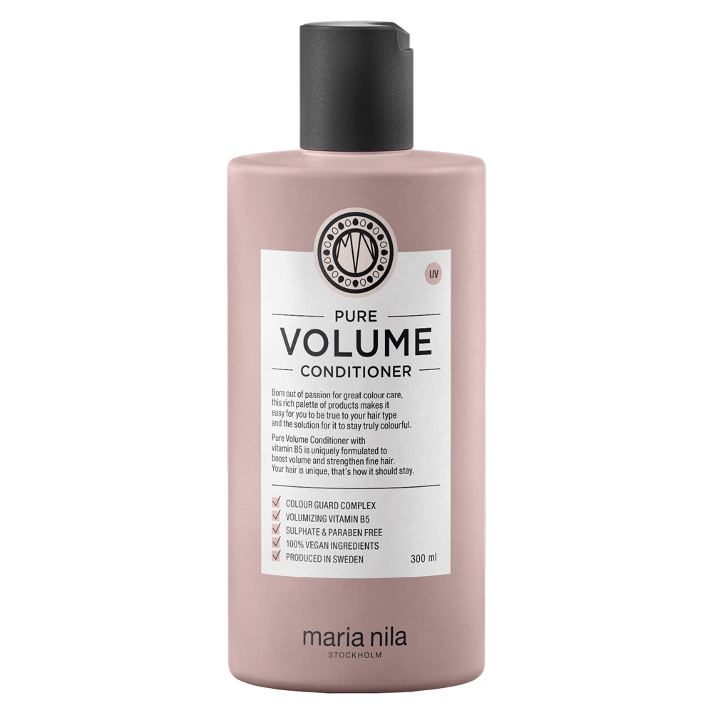 Maria Nila Pure Volume Conditioner 300 ML Health & Beauty Personal Care Hair Shampoo Conditioners Beautycos
