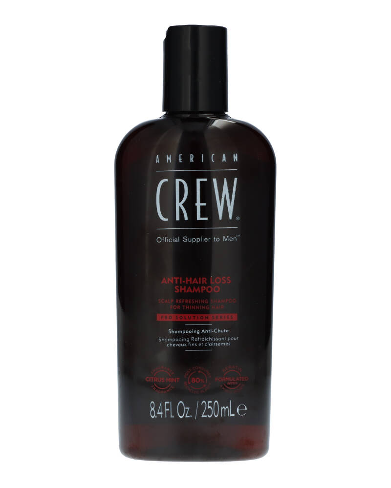 American Crew Anti-Hair Loss Shampoo 250 ML Health & Beauty Personal Care Hair Conditioner Beautycos
