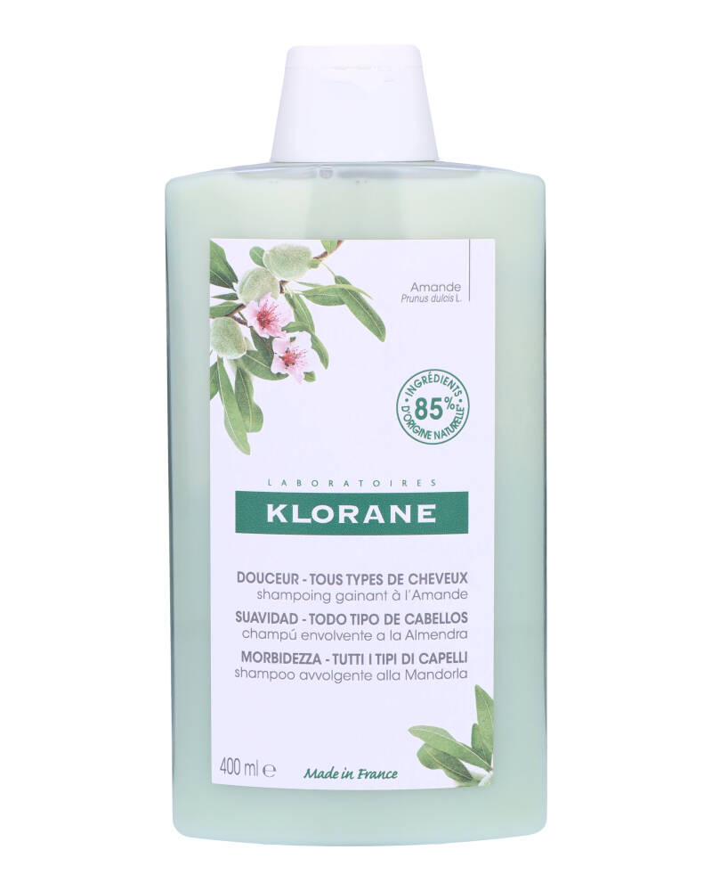 Klorane Softness Shampoo 400 ML Health & Beauty Personal Care Hair Conditioner Beautycos
