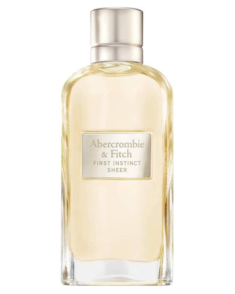Abercrombie Fitch First Instinct Sheer Woman Edp 100 ML Health & Beauty Personal Care Cosmetics Perfume Cologne Beautycos