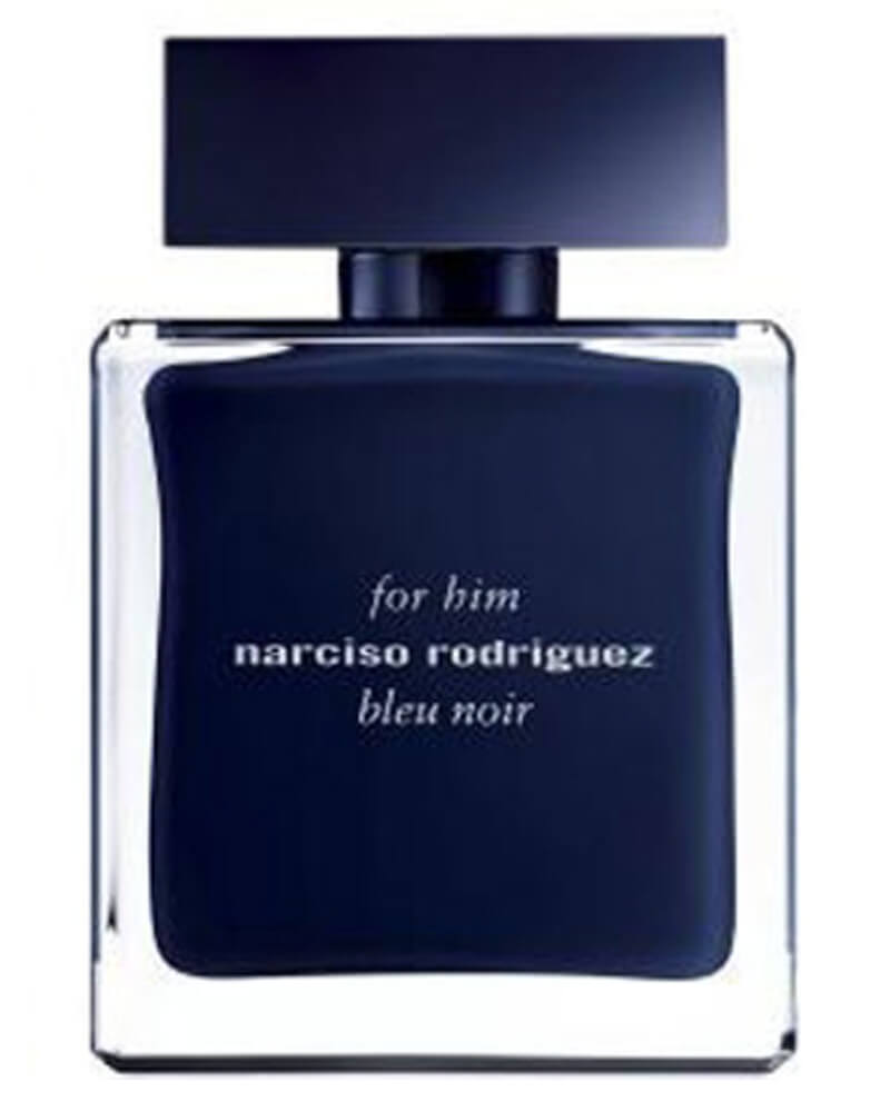 Narciso Rodriguez Bleu Noir For Him Edt 100 ML Health & Beauty Personal Care Cosmetics Perfume Cologne Beautycos