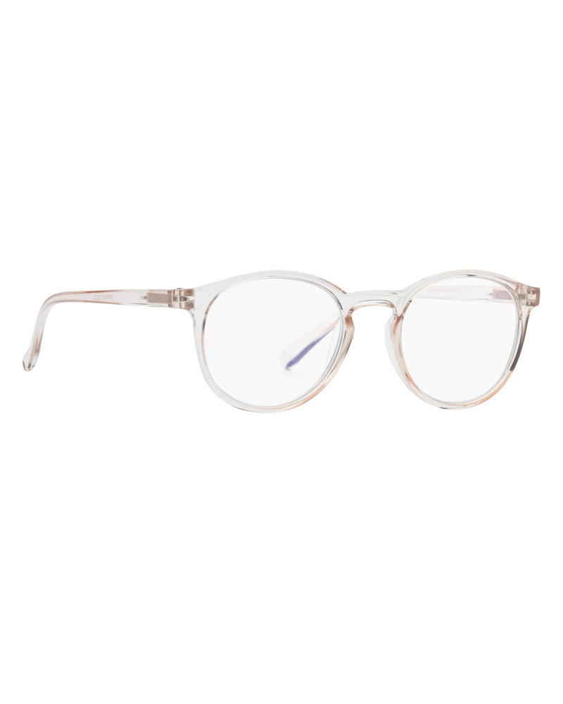 Prego Rose Gennemsigtig Læsebrille +2 00 Apparel & Accessories Beautycos