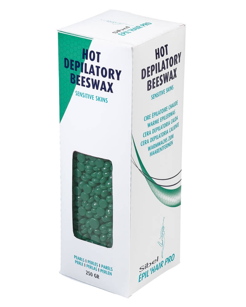 Sibel Hot Beeswax Pearls Sensitive Skin Ref P000328 250 G Health & Beauty Personal Care Shaving Grooming Hair Removal Beautycos