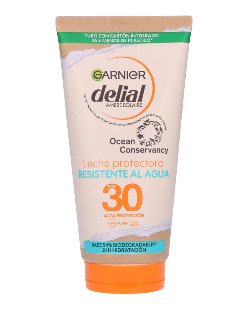 Garnier Delial Ambre Solaire Sun Milk Spf30 175 ML Health & Beauty Personal Care Cosmetics Skin Sunscreen Beautycos