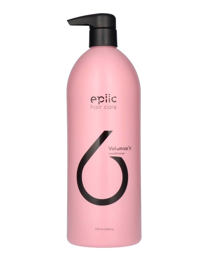 Epiic Nr 6 Volumize’it Conditioner 970 ML Health & Beauty Personal Care Hair Shampoo Conditioners Beautycos
