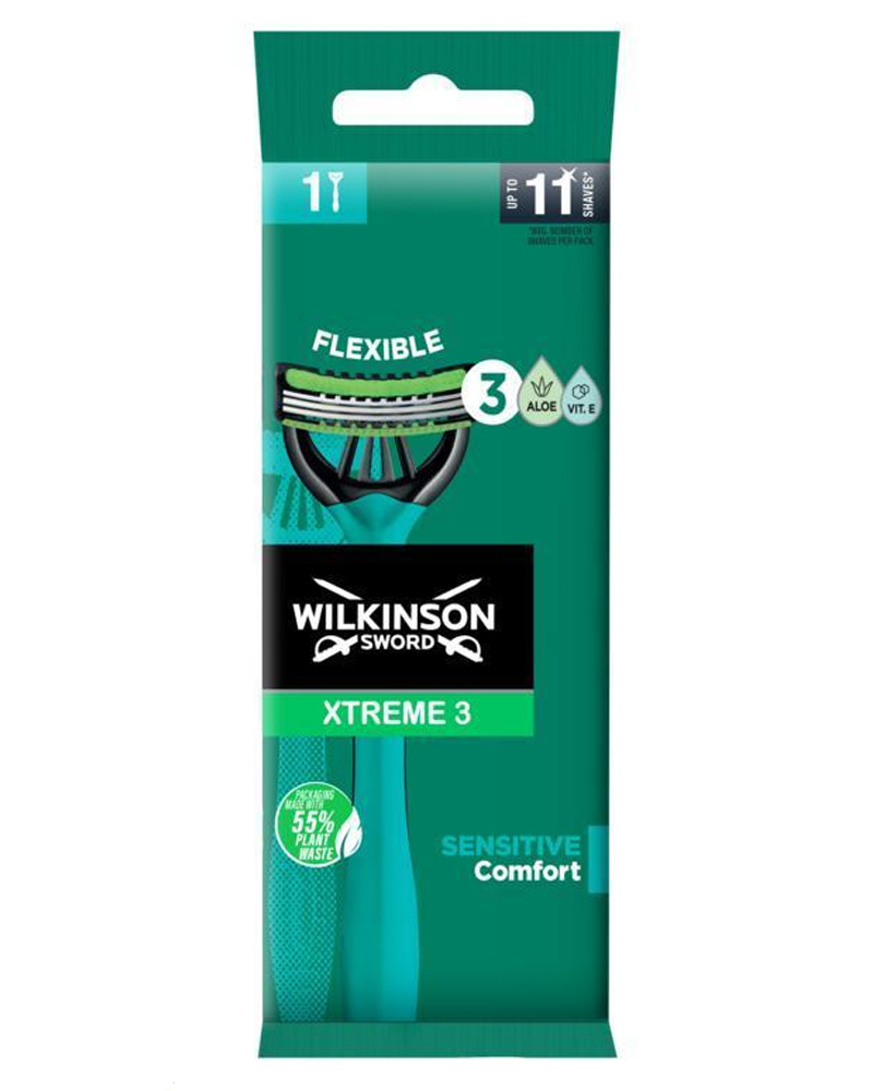 Wilkinson Sword Xtreme 3 Sensitive Comfort Health & Beauty Personal Care Shaving Grooming Razors Razor Blades Beautycos