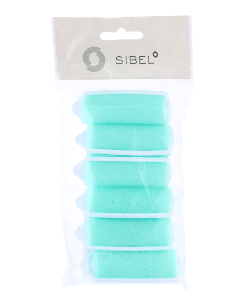Sibel Foam Rollers 20Mm Ref P001382 6 Stk Health & Beauty Personal Care Hair Styling Tools Curlers Beautycos
