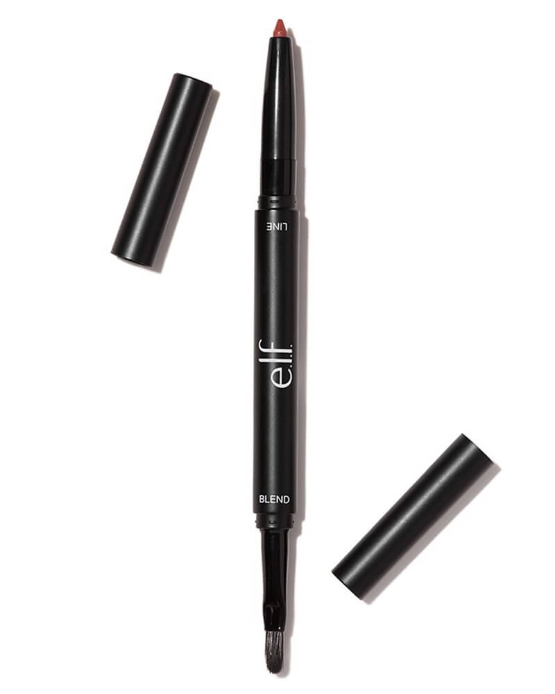 Elf Lip Liner Blending Brush - Dark Brown (82207)(U) Health & Beauty Personal Care Cosmetics Makeup Lipstick Beautycos