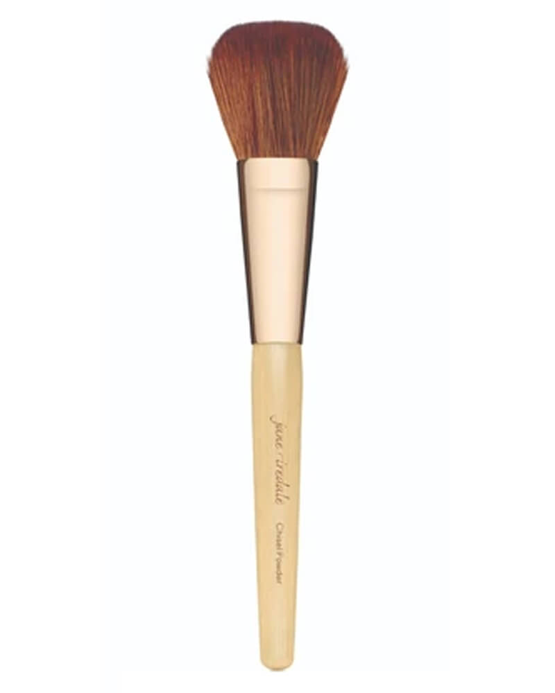 Jane Iredale Chisel Powder Brush Rose Gold Health & Beauty Personal Care Cosmetics Cosmetic Tools Makeup Brushes Beautycos