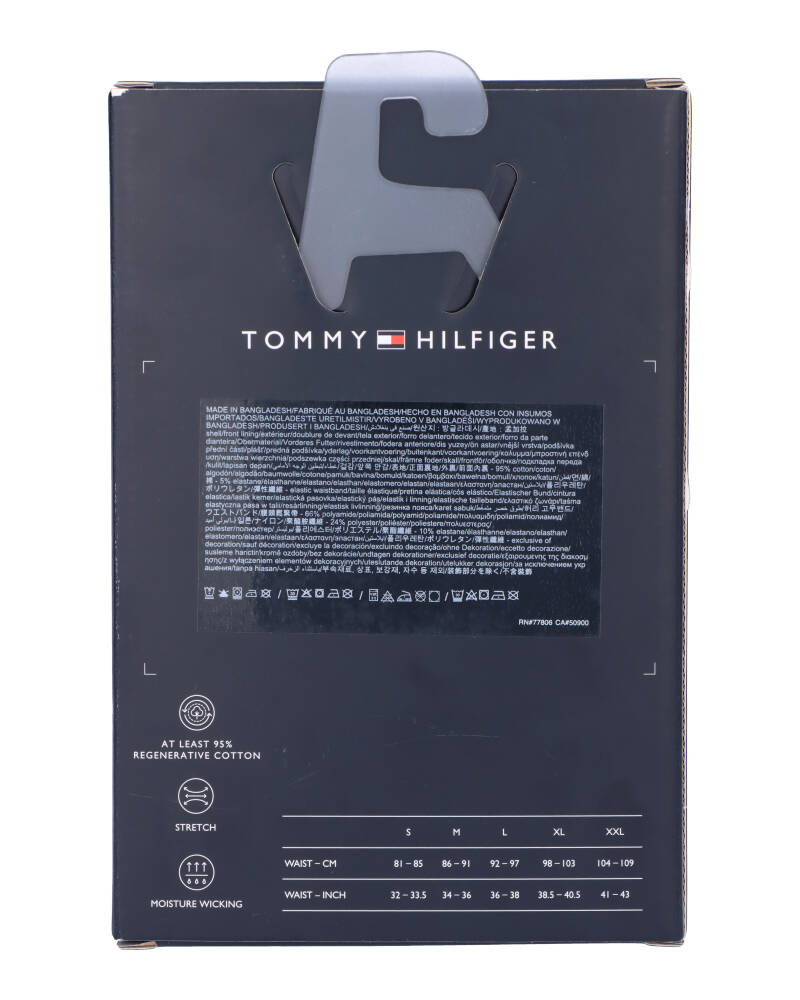 Tommy Hilfiger Signature Cotton Essentials Trunks 3-Pack White Str Xxl Apparel & Accessories Clothing Underwear Socks Beautycos