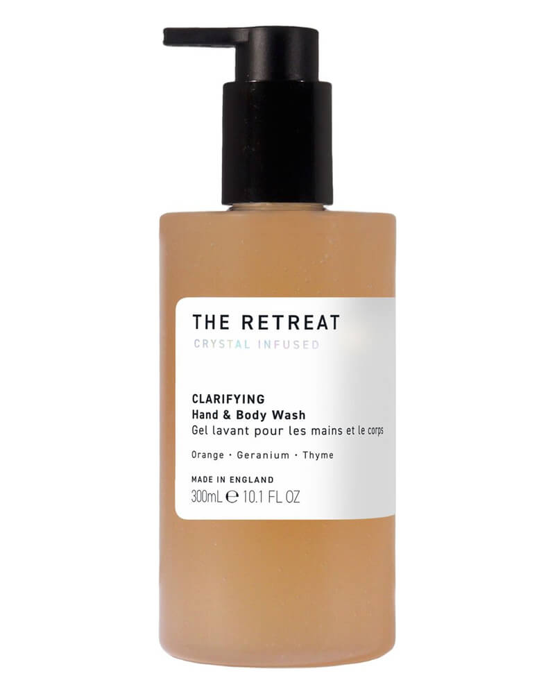 The Retreat Crystal Infused Clarifying Hands Body Wash 300 ML Health & Beauty Personal Care Cosmetics Bath Liquid Hand Soap Beautycos