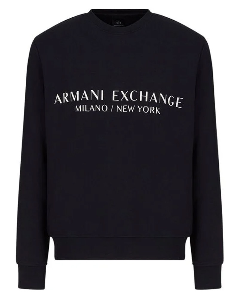 Armani Exchange Homme Sweatshirt Noir M Apparel & Accessories Clothing Shirts Tops Beautycos