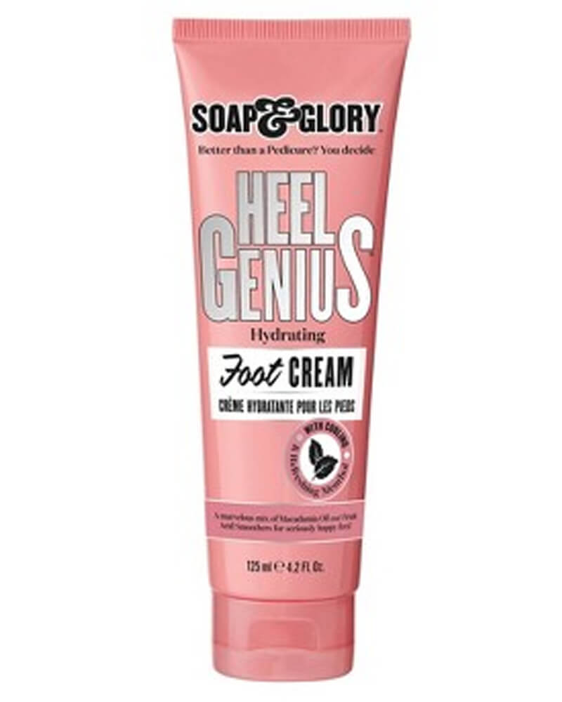 Soap Glory Heel Genius Hydrating Foot Cream 125 G Health & Beauty Personal Care Cosmetics Skin Beautycos