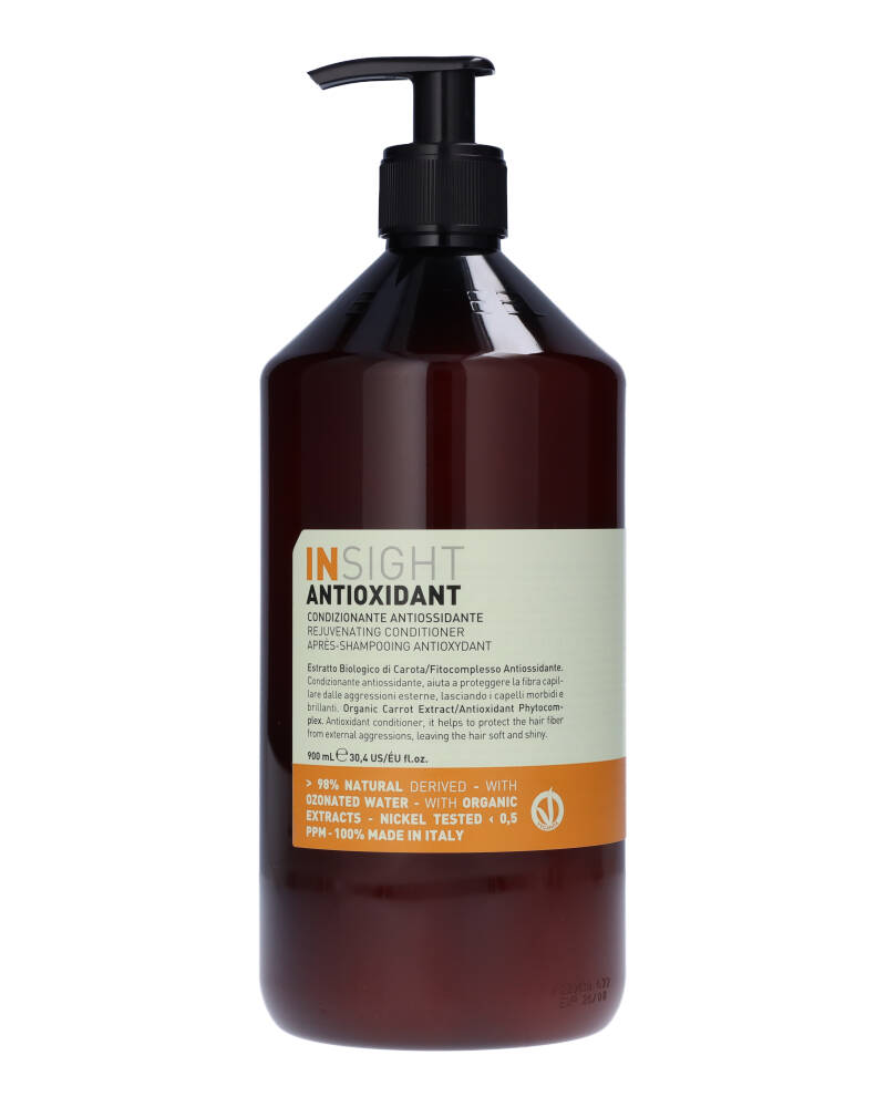 Insight Antioxidant Rejuvenating Conditioner 900 ML Health & Beauty Personal Care Hair Shampoo Conditioners Beautycos