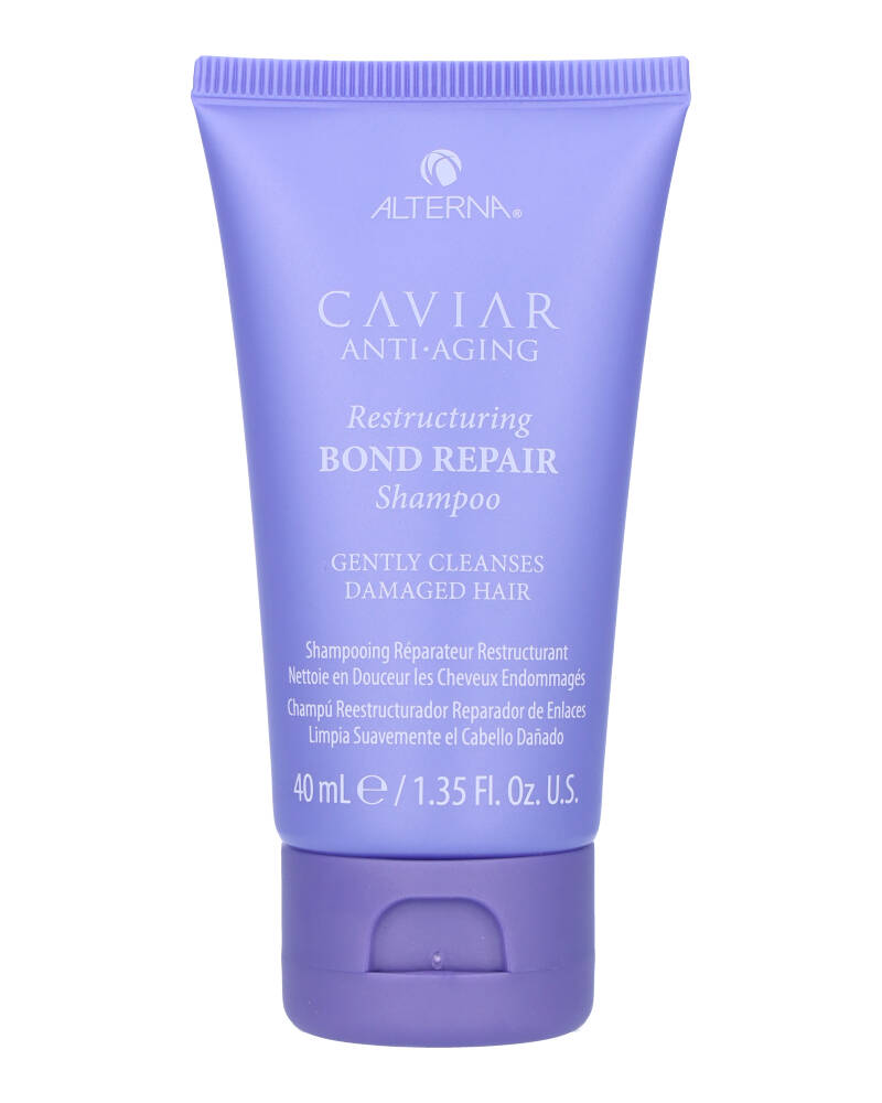 Alterna Caviar Restructuring Bond Repair Shampoo 40 ML Health & Beauty Personal Care Hair Conditioner Beautycos