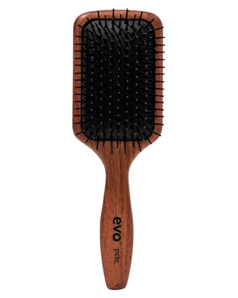 Evo Pete Ionic Limited Edition Paddle Brush Health & Beauty Personal Care Hair Styling Tools Combs Brushes Beautycos