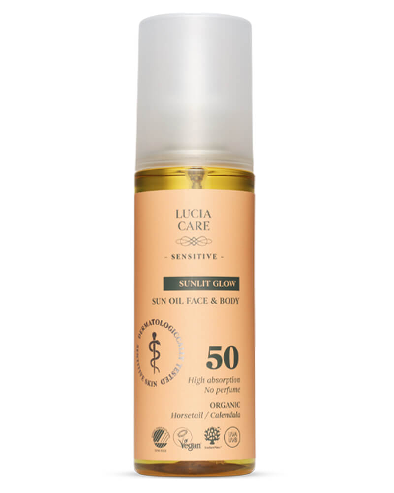 Lucia Care Sun Oil Spf 50 145 ML Health & Beauty Personal Cosmetics Skin Tanning Products Beautycos