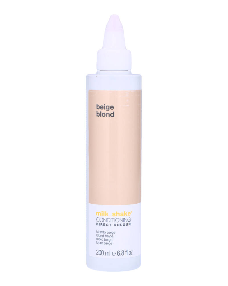 Milk Shake Direct Colour - Beige Blond 200 ML Health & Beauty Personal Care Hair Color Beautycos