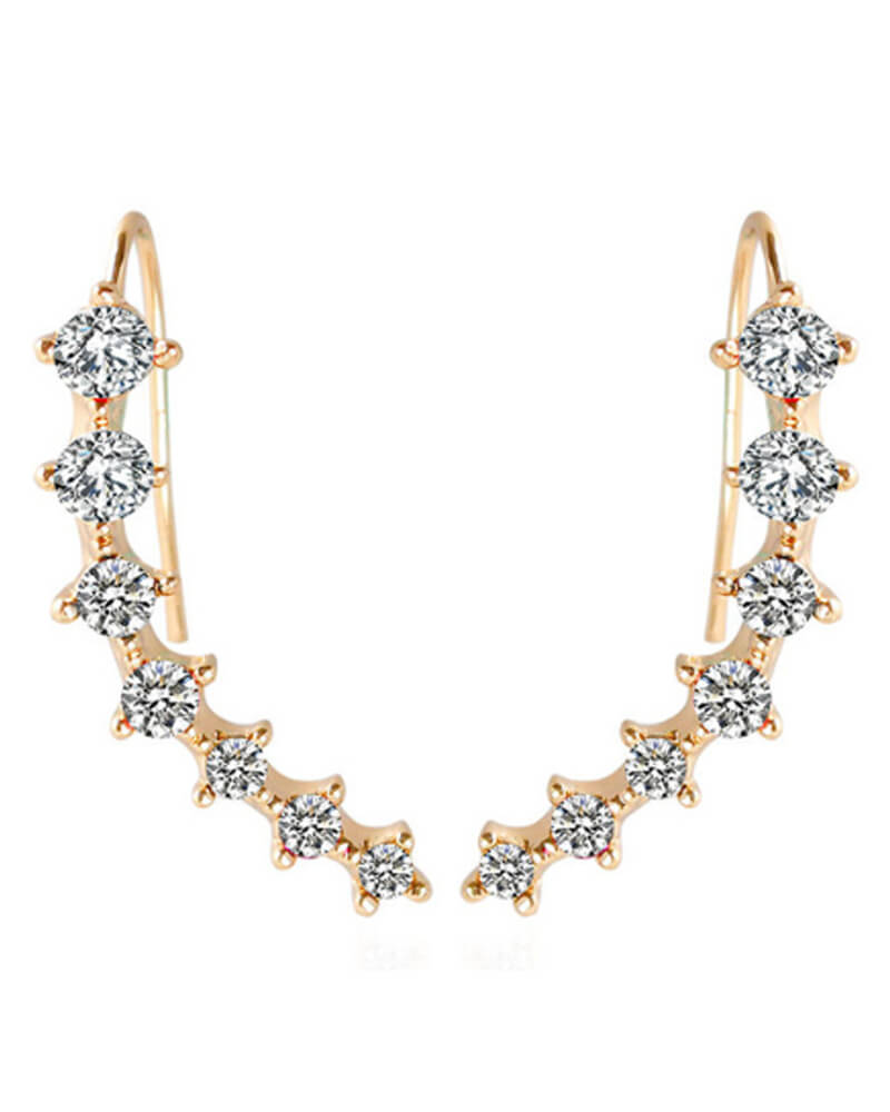 Everneed Athena Ørering Guldfarvet (U) Arts & Entertainment Party Celebration Gift Giving Beautycos