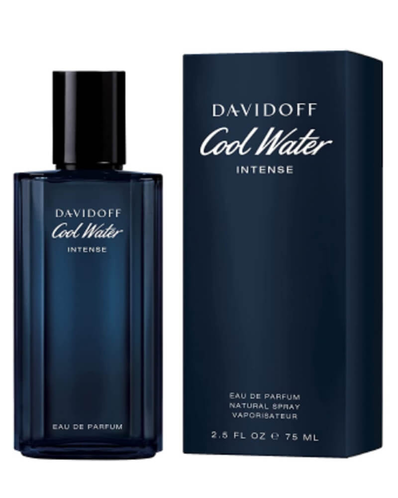 Davidoff Cool Water Intense Edp 75 ML Health & Beauty Personal Care Cosmetics Perfume Cologne Beautycos
