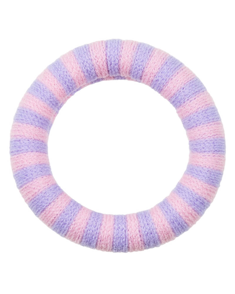Pico Efie Elastic Pink Lavender Apparel & Accessories Clothing Hair Ponytail Holders Beautycos