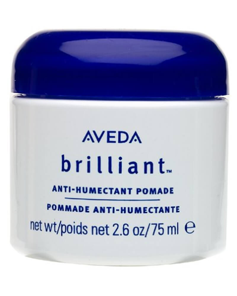 Aveda Brilliant Anti-Humectant Pomade 75 ML Health & Beauty Personal Care Hair Styling Products Beautycos