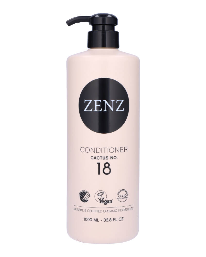 Zenz Conditioner Cactus No 18 1000 ML Health & Beauty Personal Care Hair Shampoo Conditioners Beautycos