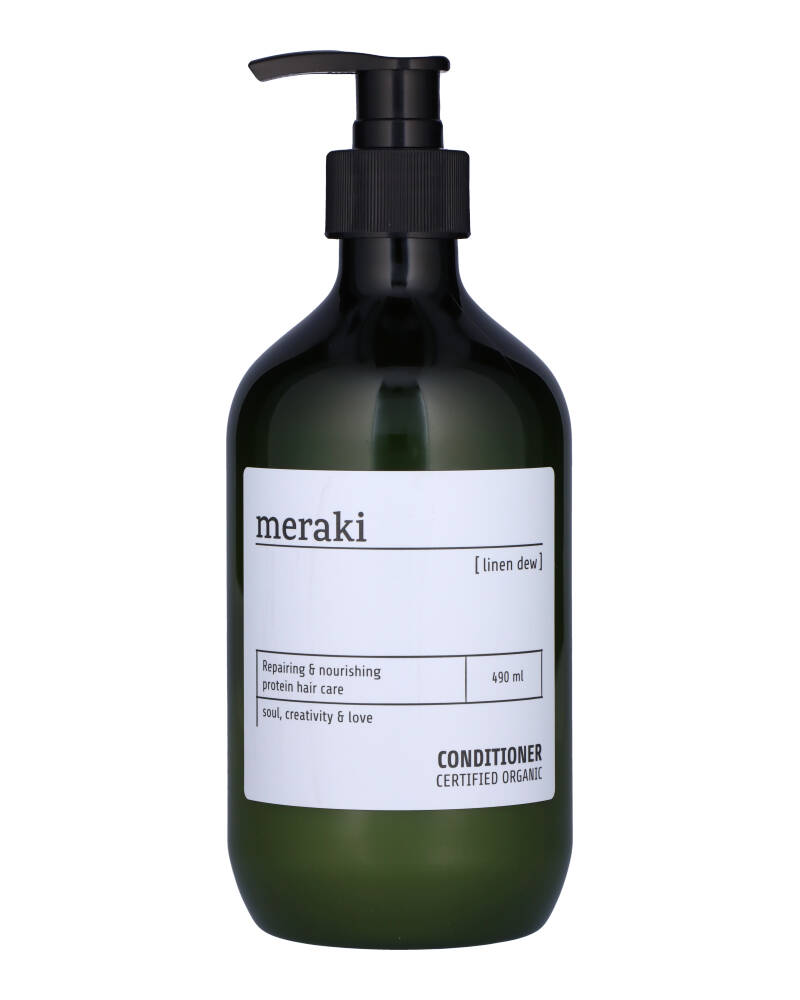 Meraki Conditioner Linen Dew 490 ML Health & Beauty Personal Care Hair Shampoo Conditioners Beautycos