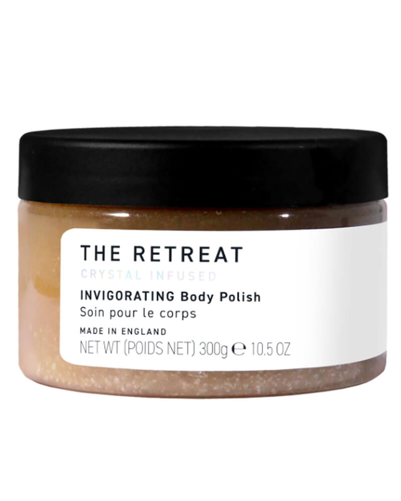 The Retreat Crystal Infused Invigorating Body Polish 300 ML Health & Beauty Personal Care Cosmetics Skin Masks Peels Beautycos