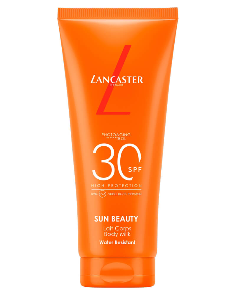 Lancaster Sun Beauty Body Milk Spf 30 100 ML Health & Personal Care Cosmetics Skin Sunscreen Beautycos