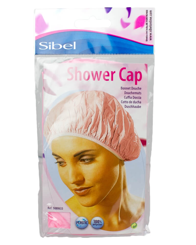 Sibel Badehætte Lyserød Ref P003047 Health & Beauty Personal Care Cosmetics Bath Body Shower Caps Beautycos
