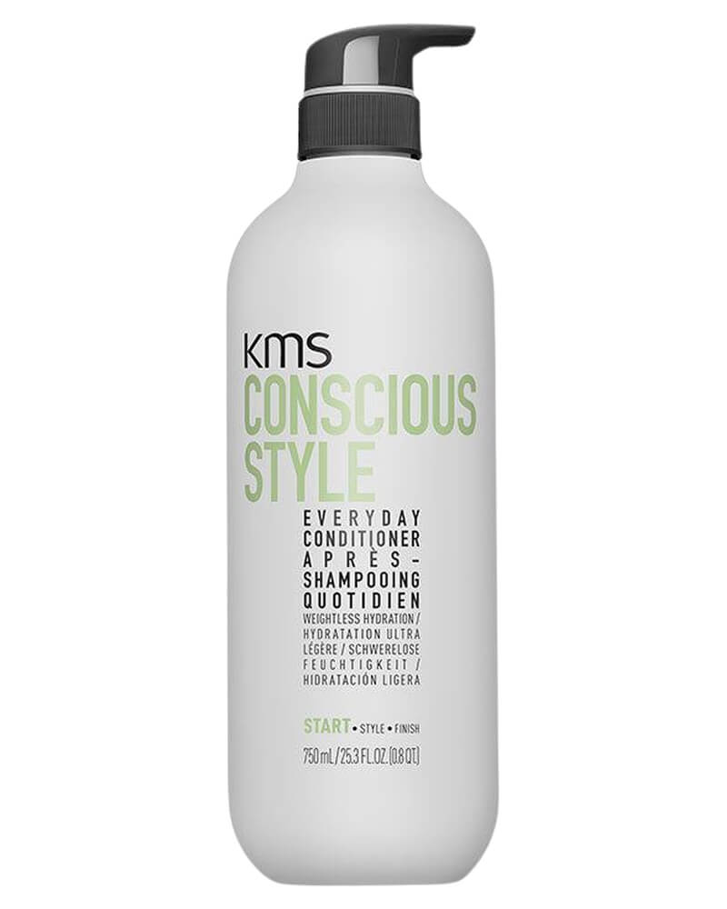 Kms Conscious Style Everyday Conditioner 750 ML Health & Beauty Personal Care Hair Shampoo Conditioners Beautycos
