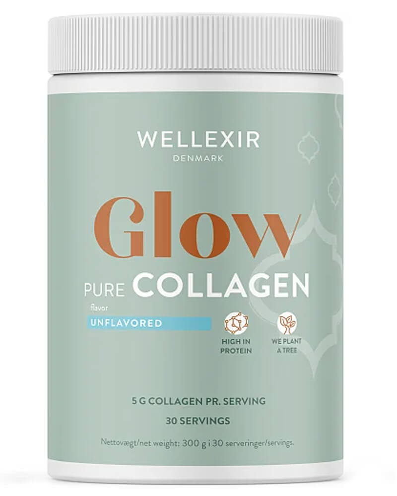 Wellexir Glow Pure Collagen 300 G Health & Beauty Care Fitness Nutrition Vitamins Supplements Beautycos