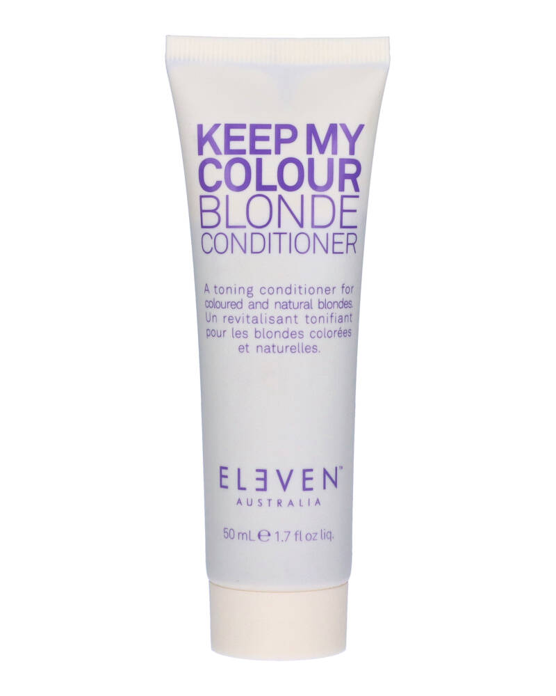 Eleven Australia Keep My Colour Blonde Conditioner 50 ML Health & Beauty Personal Care Hair Shampoo Conditioners Beautycos