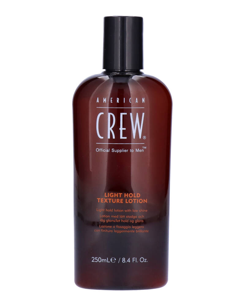 American Crew Light Hold Texture Lotion 250 ML Health & Beauty Personal Care Hair Styling Products Beautycos