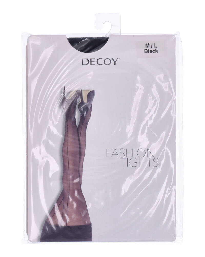Decoy Fashion Tights Black M L Apparel & Accessories Clothing Underwear Socks Beautycos