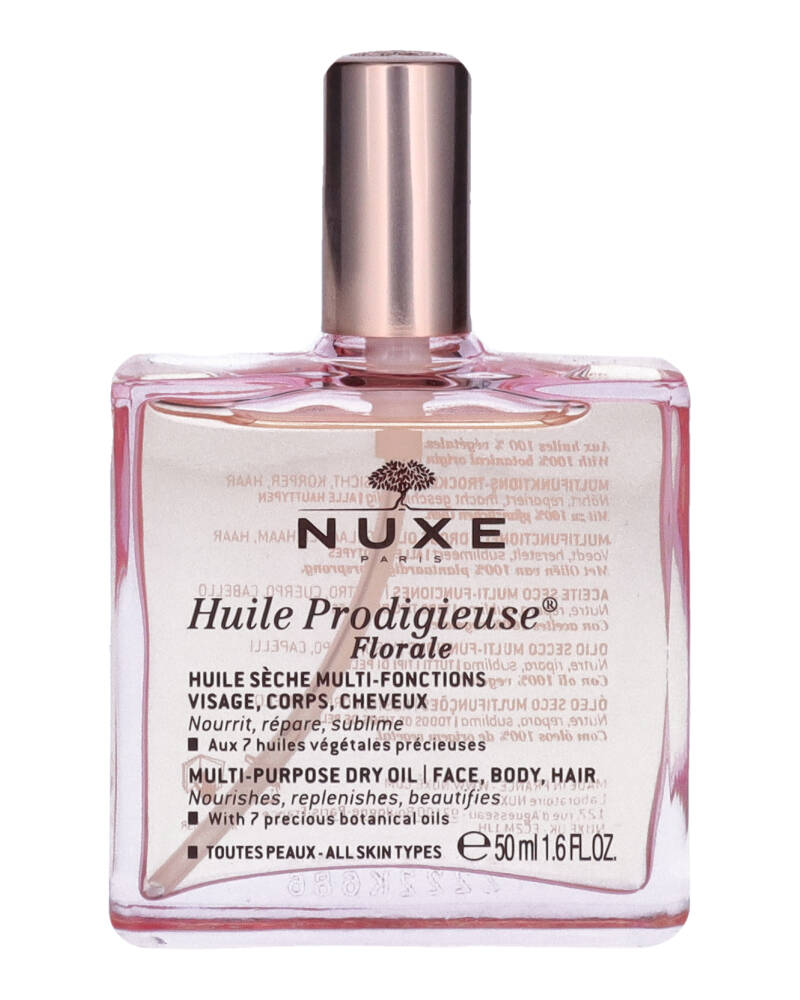 Nuxe Huile Prodigieuse Florale 50 ML Health & Beauty Personal Care Cosmetics Skin Body Oil Beautycos