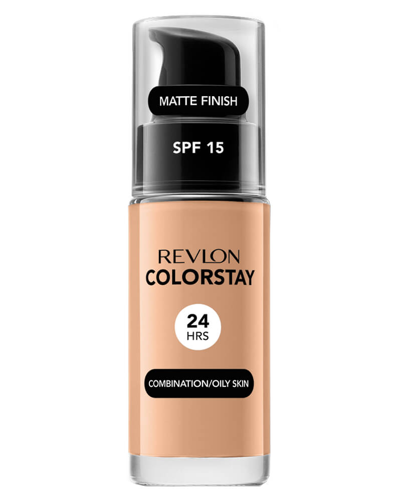 Revlon Colorstay Foundation Combination Oily - 350 Rich Tan 30 ML Health & Beauty Personal Care Cosmetics Makeup Face Foundations Concealers Beautycos